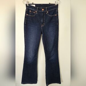 Gap | Dark Wash 70s Flare High Rise Jeans Size 26/2